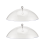 2 Pack Bird Feeders Protective Cover,Dome Dome 3