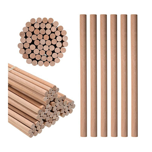 60 Pieces Rhythm Sticks for Kids Bulk, Wood Lummi 1