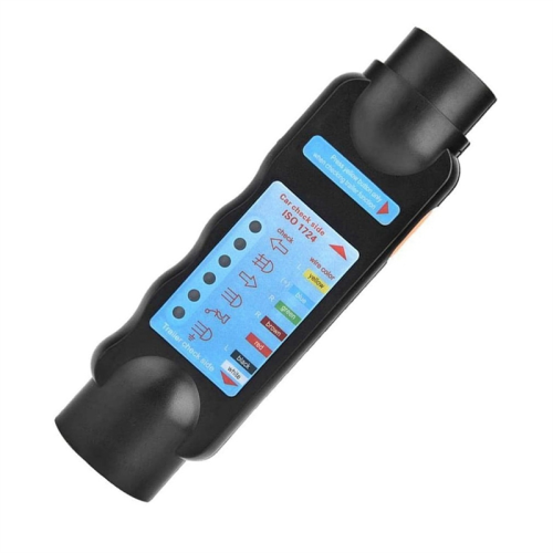 7-Core Trailer Tester 12V RV Wiring Signal Plug Socket 2