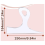 Router Templates for Woodworking Charcuterie Board Handle Template 10