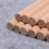 60 Pieces Rhythm Sticks for Kids Bulk, Wood Lummi 6