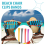 12 Pcs Beach Towel Bands,Elastic Holder 5