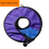 4X Spiral Wind Spinner for Yard Garden, Outdoor Camping (Rainbow) 6