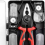 5-In-1 Replaceable Head Tool Set Multi-Functional Wire Stripper 7