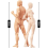 Artists Manikin Jointed Drawing Figures Male+Female Set (Skin Color) 6