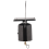 Wind Spinner Rotating Motor Solar Energy Electric Battery Powered 5