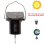 Wind Spinner Rotating Motor Solar Energy Electric Battery Powered 3