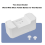 Automatic Toilet Flush Button+Transmitter Flusher 8