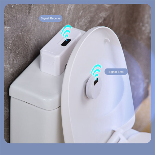 Automatic Toilet Flush Button+Transmitter Flusher 2