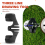 Golf Ball Marker High Precision 360-Degree 10