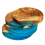 4 Pack Wooden Coasters with Epoxy Resin, Bar Coaster 2