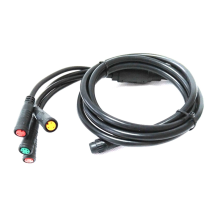 E-Bike 1T4 Extension Cord Cable Waterproof Connector