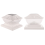 Solar Post Cap Lights Outdoor-2 Pack 2 Modes Deck Fence Lights, White 1