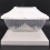 Solar Post Cap Lights Outdoor-2 Pack 2 Modes Deck Fence Lights, White 10