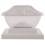 Solar Post Cap Lights Outdoor-2 Pack 2 Modes Deck Fence Lights, White 8