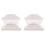 Solar Post Cap Lights Outdoor-2 Pack 2 Modes Deck Fence Lights, White 4