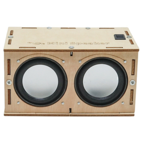 DIY Bluetooth Speaker Box Kit Electronic Sound Amplifier