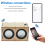 DIY Bluetooth Speaker Box Kit Electronic Sound Amplifier 4