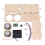 DIY Bluetooth Speaker Box Kit Electronic Sound Amplifier 6