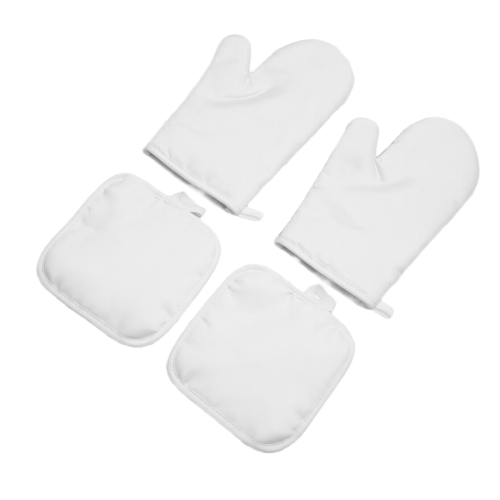 Sublimation Blank Oven Mitts Set for DIY Dining Room Accessories 2