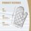 Sublimation Blank Oven Mitts Set for DIY Dining Room Accessories 8