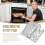 Sublimation Blank Oven Mitts Set for DIY Dining Room Accessories 7