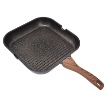Grill Pan for Stove Tops, Nonstick Induction Aluminum,24cm