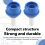 4PCS Hand Desoldering Nozzle Sucking Pump Replacement Tip 7