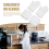 Sublimation Blank Oven Mitts Set for DIY Dining Room Accessories 6