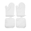 Sublimation Blank Oven Mitts Set for DIY Dining Room Accessories 2