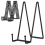 8 Inch 5 Pack Black Metal Display Stands Plate Stand Holder 2
