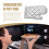 Sublimation Blank Oven Mitts Set for DIY Dining Room Accessories 10