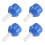 4PCS Hand Desoldering Nozzle Sucking Pump Replacement Tip 3
