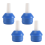 4PCS Hand Desoldering Nozzle Sucking Pump Replacement Tip 2