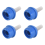 4PCS Hand Desoldering Nozzle Sucking Pump Replacement Tip 4