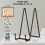 8 Inch 5 Pack Black Metal Display Stands Plate Stand Holder 3
