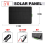 20W Solar Panel 12V 10A Battery Controller Car Charger 7