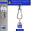 Magnetic Hooks,60LBS Heavy Duty Magnet Hooks Strong Neodymium Magnets 5