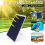 20W Solar Panel 12V 10A Battery Controller Car Charger 3