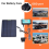 20W Solar Panel 12V 10A Battery Controller Car Charger 5