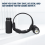 LED Wrist Flashlight USB Rechargeable Waterproof IP67 for Dog Walking 9