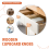 15Pcs Furniture Knobs,Wooden Drawer Knobs 6