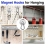 Magnetic Hooks,60LBS Heavy Duty Magnet Hooks Strong Neodymium Magnets 8