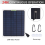 20W Solar Panel 12V 10A Battery Controller Car Charger 9