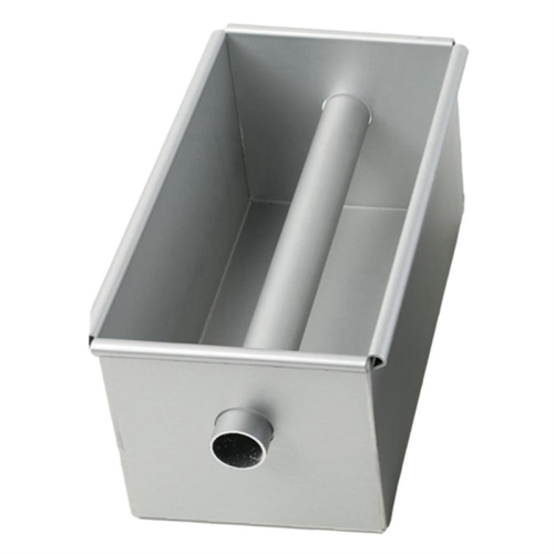 Long Cake Baking Pan Non-Stick Flowing Heart Mold Square Tools