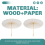 5PCS Paper Parasol 60Cm Beach Umbrella White 5