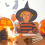 14PCS Witch Broom Stick Pencils Halloween Wizard Wand 6