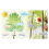 50PCS Aluminum Plant Labels Tree Double-Sided Tags 6
