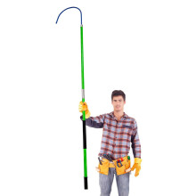 Detachable High Voltage Insulated Rescue Hook for Factory/Home, Fiberglass Hook with Canvas Bag