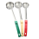 Stainless Steel Portion Control Solid Serving Spoon 3-Piece Combo Set 2